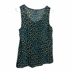 Ann Taylor LOFT Women’s Sleeveless Printed Top
